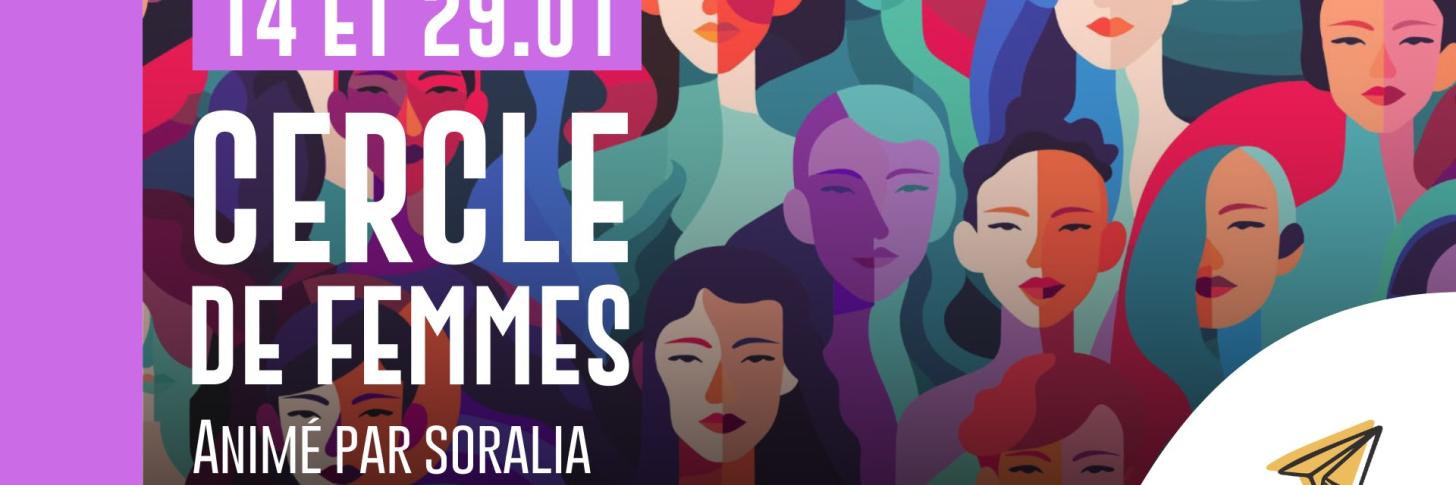 Un cercle de femmes &agrave; L'Envol ! 💜🚀