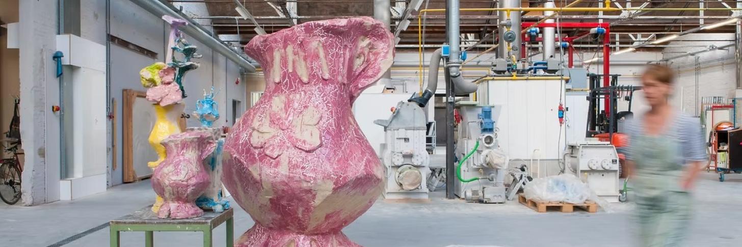 Visite guidée • Clémence van Lunen. Une joyeuse intranquillité