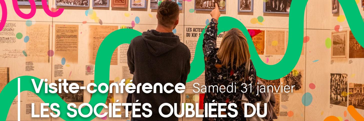 Visite-conférence : Les sociétés oubliées du Carnaval de Binche 