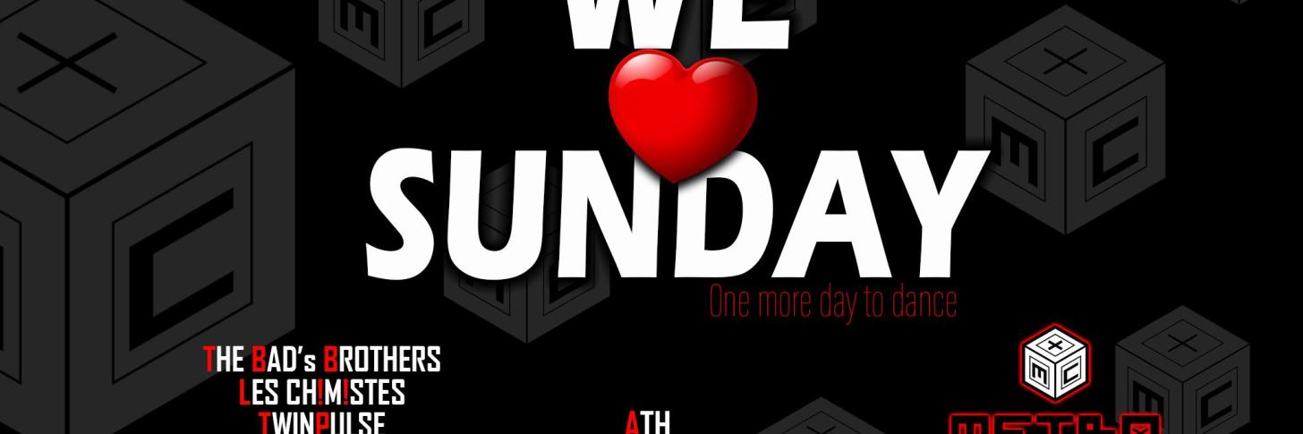 WE LOVE SUNDAY