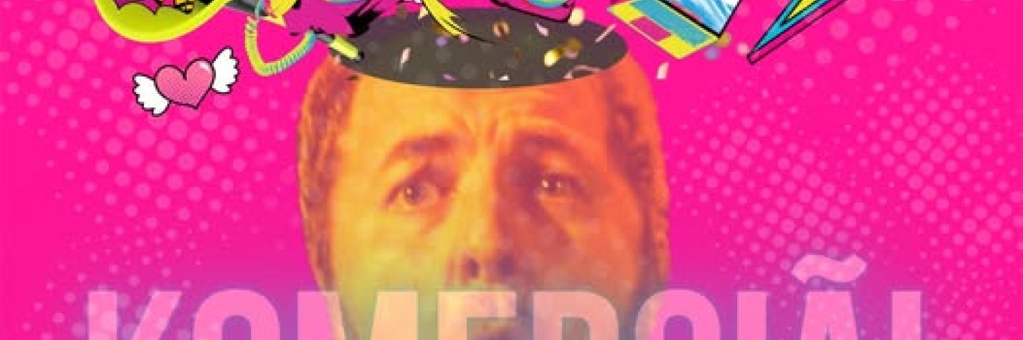 Affiche KOMERCIÃL by Kraken