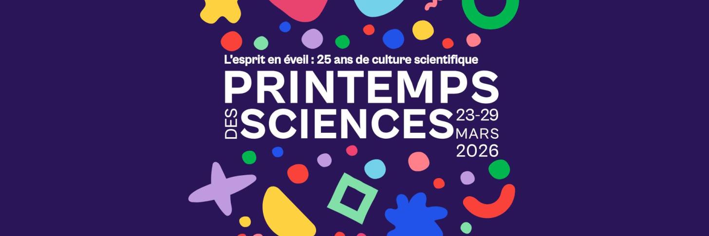 Le Printemps des Sciences