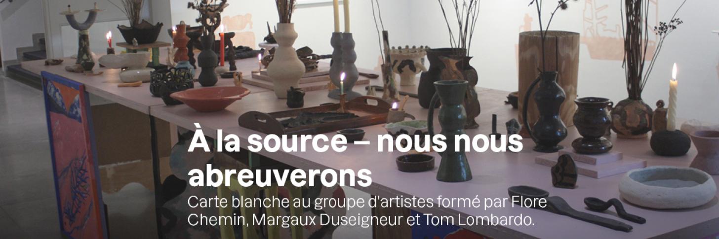 &Agrave; la source &ndash; nous nous abreuverons