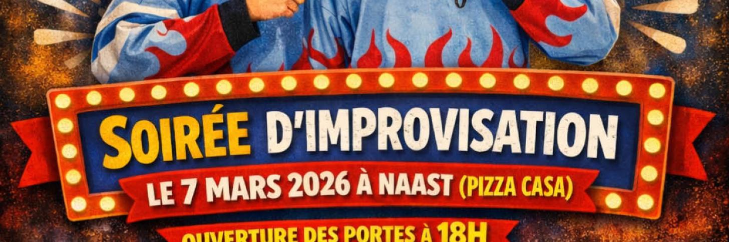 Soir&eacute;e d'improvisation - MJ Soignies