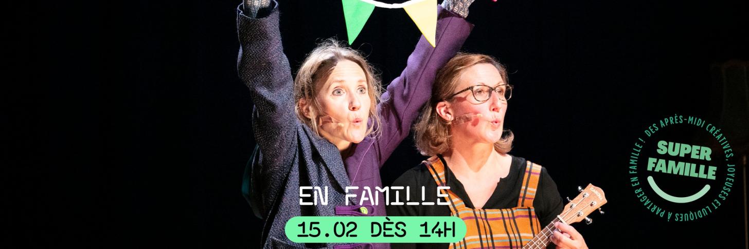 Dimanche Super famille - La petite fille aux tissus 