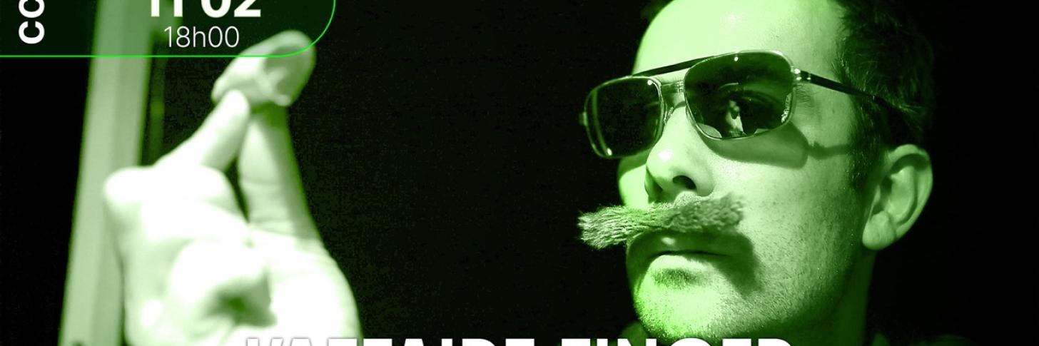 L&rsquo;Affaire Finger / RoiZIZO Th&eacute;&acirc;tre / De et avec Gildwen Peronno / Th&eacute;&acirc;tre d'objets 