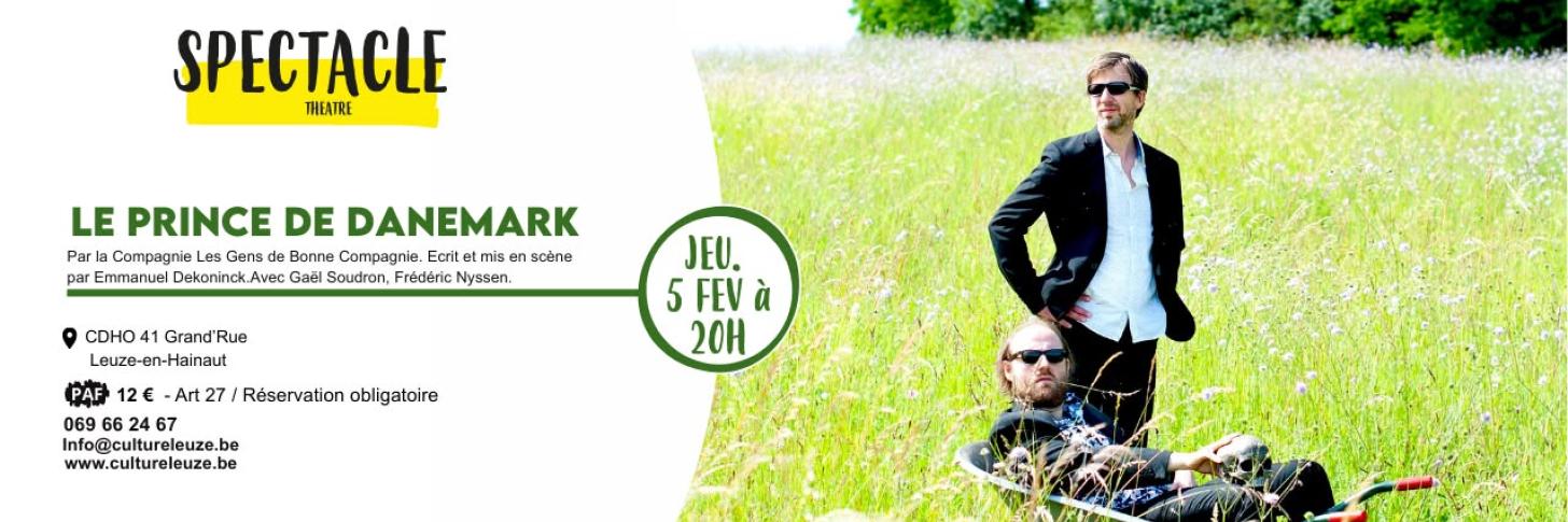 LE PRINCE DE DANEMARK