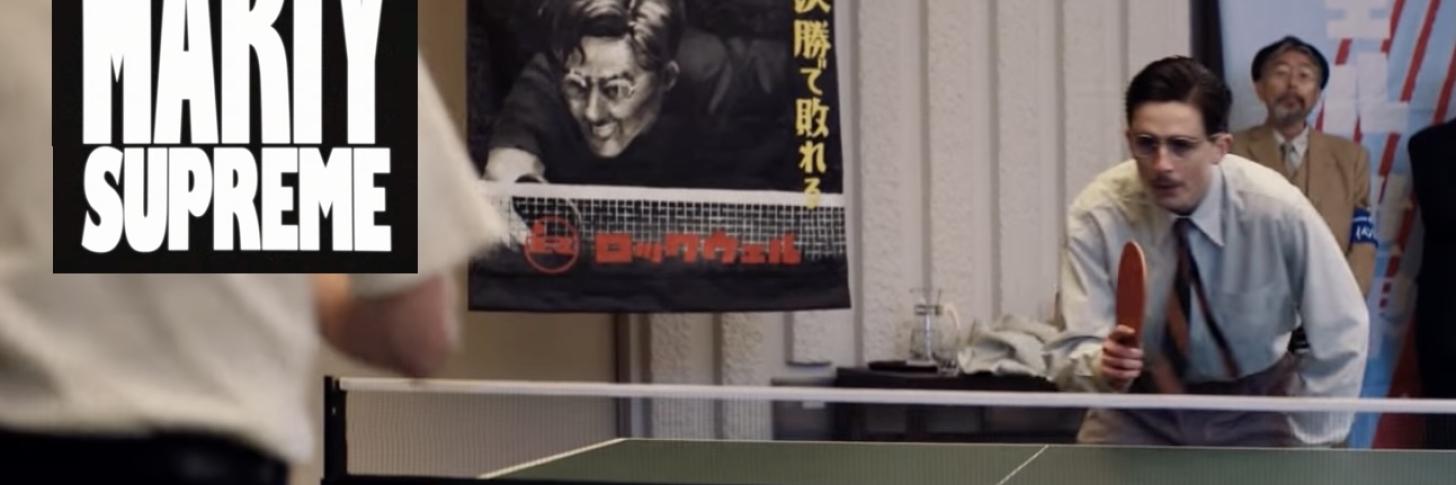 "MARTY SUPREME" de Josh Safdie