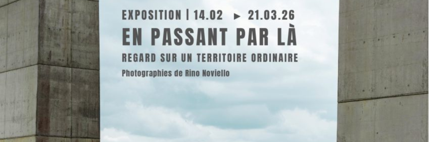Affiche de l'exposition de Rino Noviello