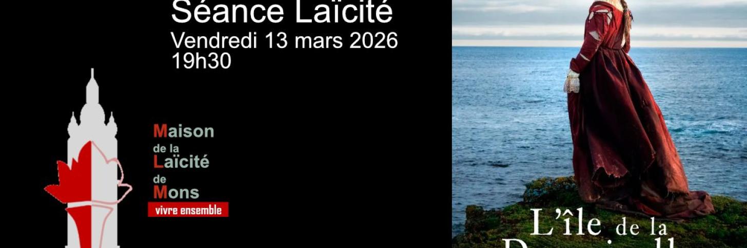  S&eacute;ance La&iuml;cit&eacute; - L'&icirc;le de la Demoiselle