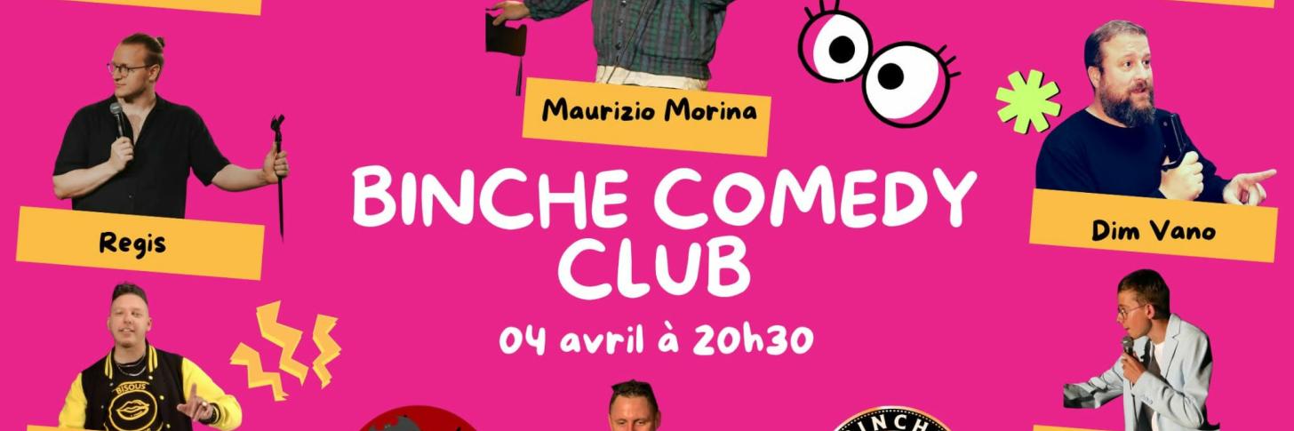 🎃✨ Le Binche Comedy Club d&eacute;barque &agrave; Haulchin ! 🎤😂