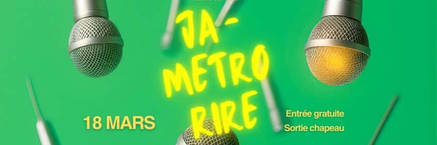 18/03 ATH : JaM&eacute;troRire (Soir&eacute;e d'Humour)