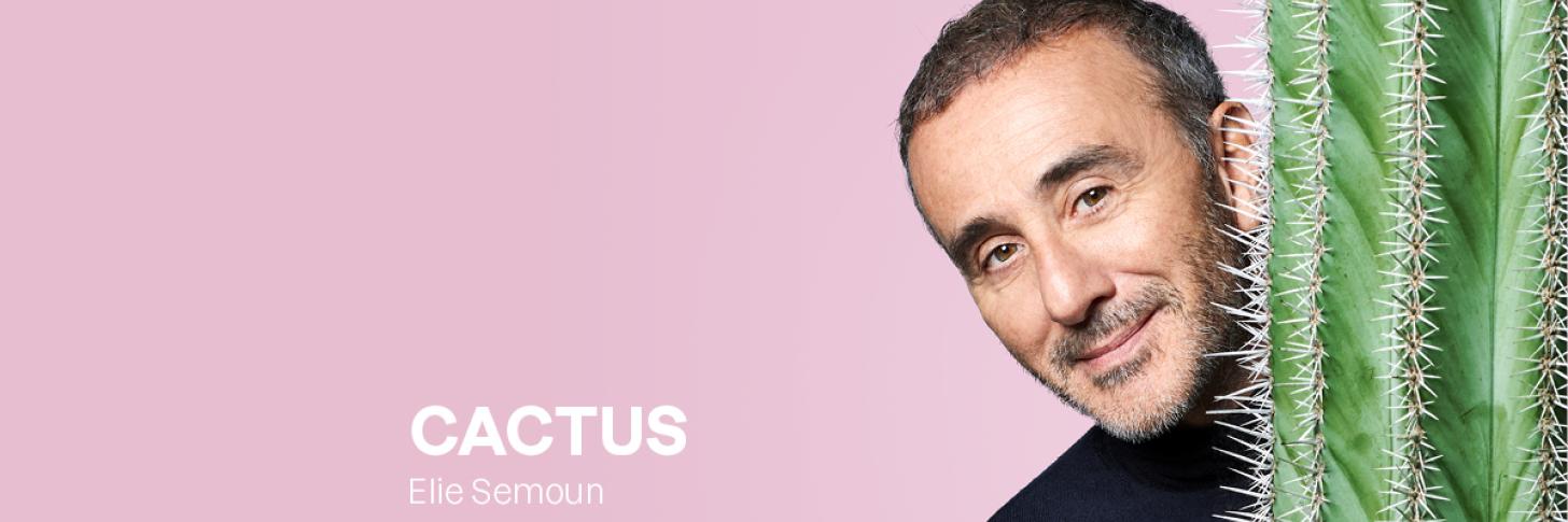 Spectacle Cactus Elie Semoun