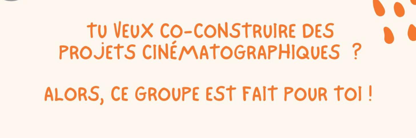 Cr&eacute;ation d'un groupe cin&eacute;ma citoyen &agrave; Mons