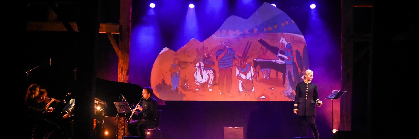 Le Roi qui n'aimait toujours pas la musique - Cr&eacute;ation - Famille