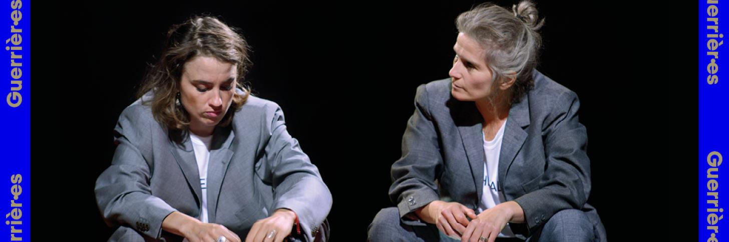 Voir clair avec Monique Wittig - DameChevaliers, Adel Haenel & Caro Geryl