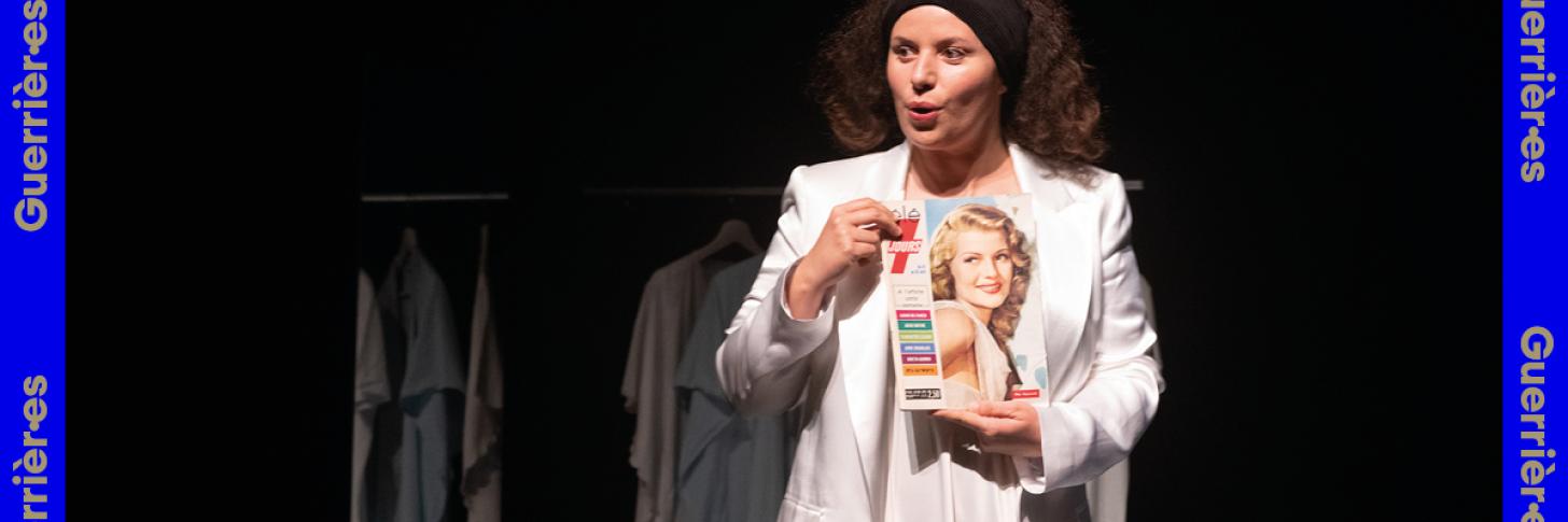 D&eacute;faut d'origine Yasmine Laassal et Bouchra Ezzahir / Th&eacute;&acirc;tre des Chardons