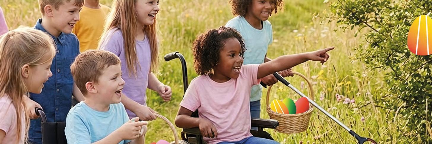 La chasse aux &oelig;ufs au Bois-du-Luc