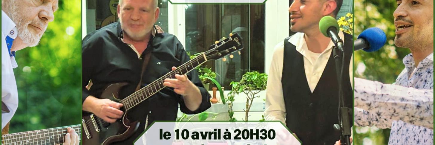 Cordes & Mots, duo de spoken-word &agrave; LA Du Hautbois