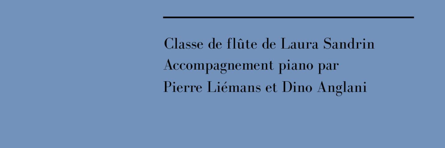 AUDITION&sup2; / Fl&ucirc;te