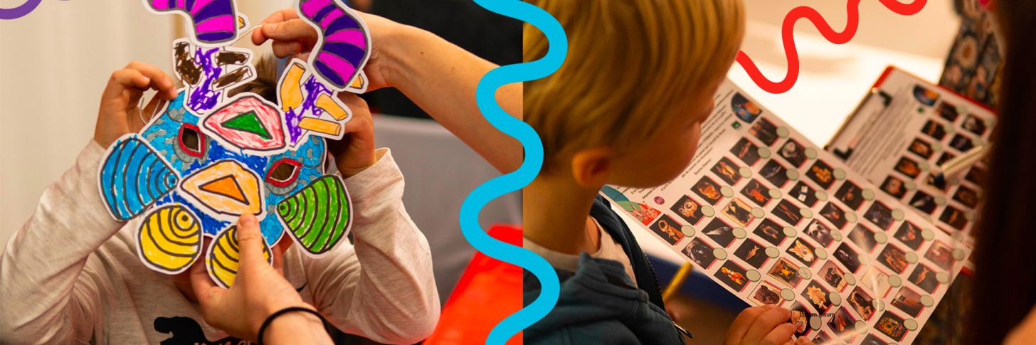 Atelier : chasse aux masques en famille