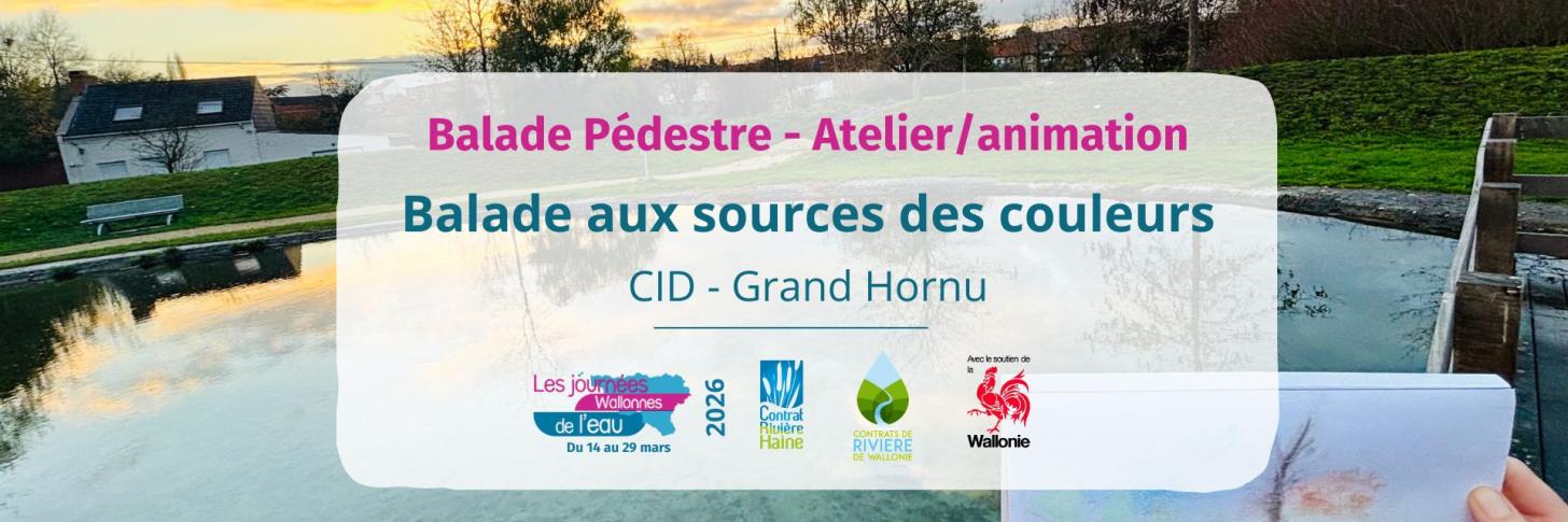 Balade aux sources des couleurs