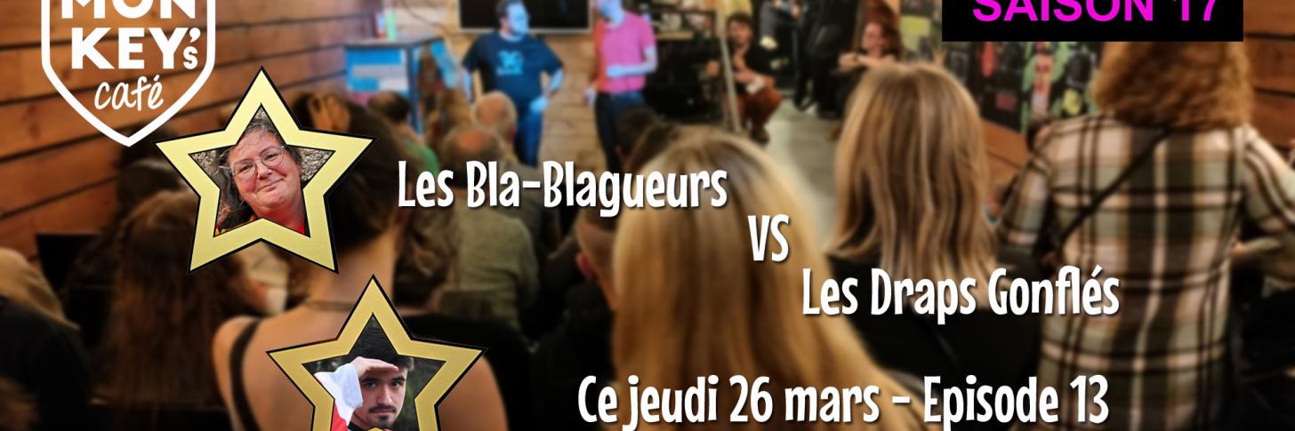 CATCH IMPRO AU MONKEY's : Saison 17, &eacute;pisode 13