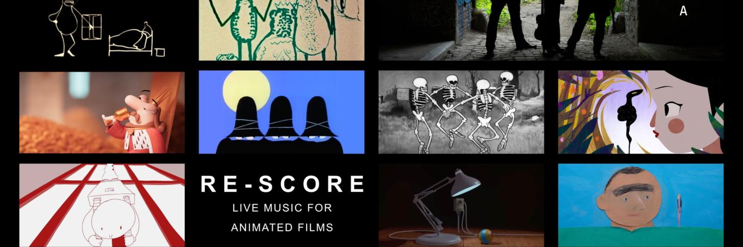 CIN&Eacute;-CONCERT&sup2; / RE-SCORE