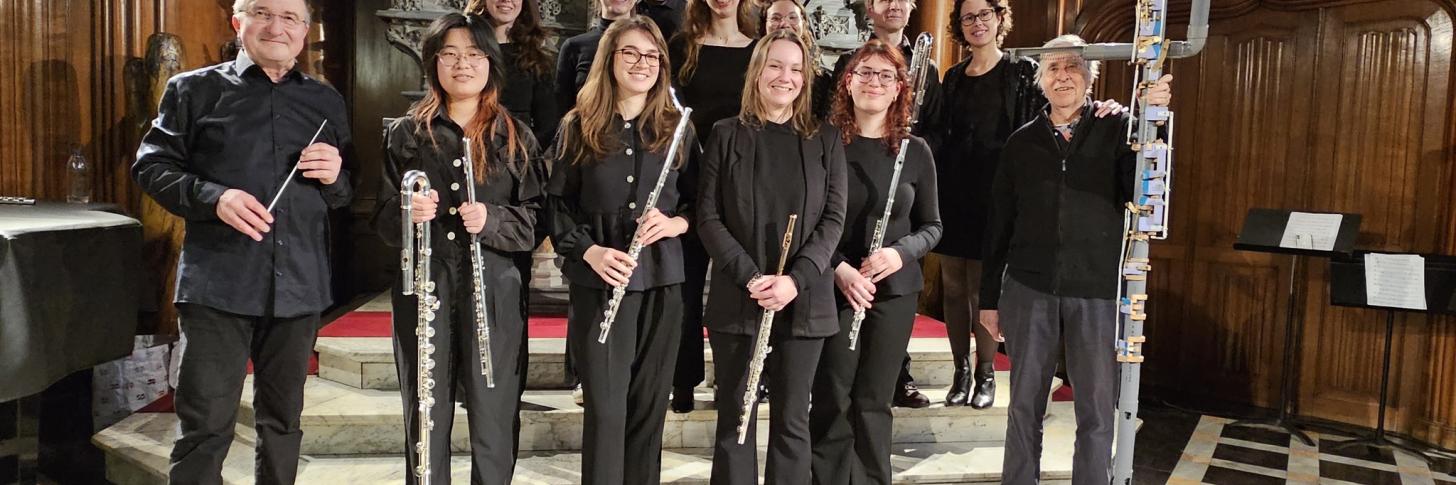 CONCERT&sup2; / ENSEMBLE DE FL&Ucirc;TES