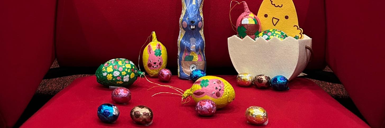 Chasse aux &oelig;ufs dans le cin&eacute;ma suivie d&rsquo;un film au choix