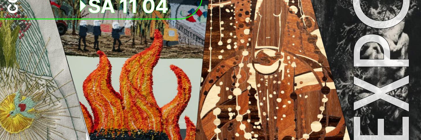 Exposition : Carolina Sepulveda - Juliette Vanwaterloo - Myl&egrave;ne Cave - Jeanne Smith 