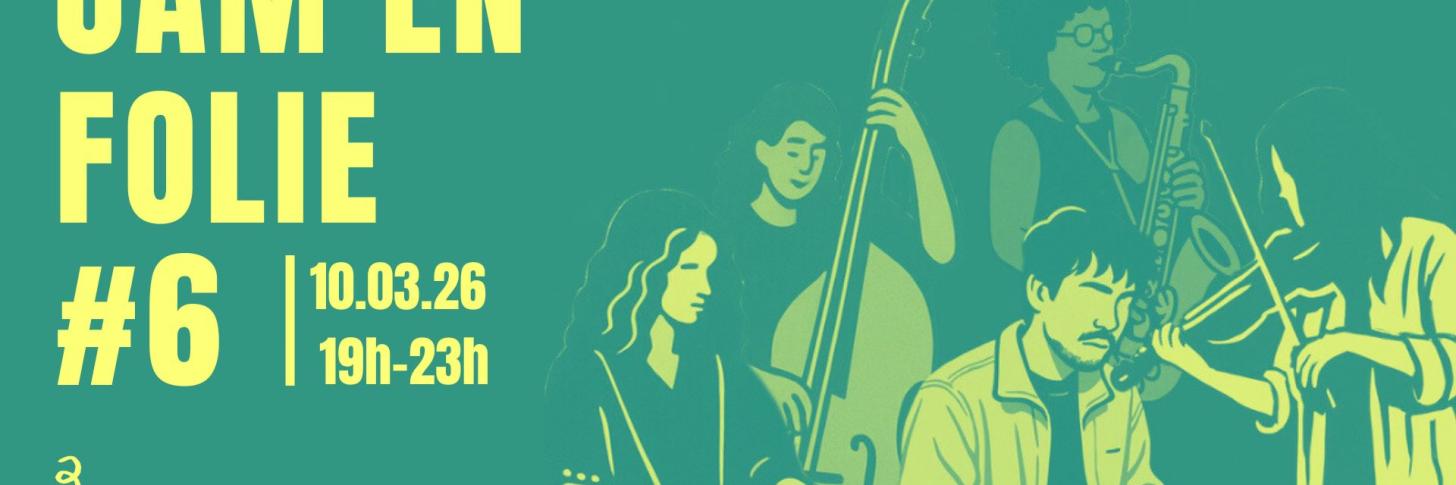 Jam en Folie #6