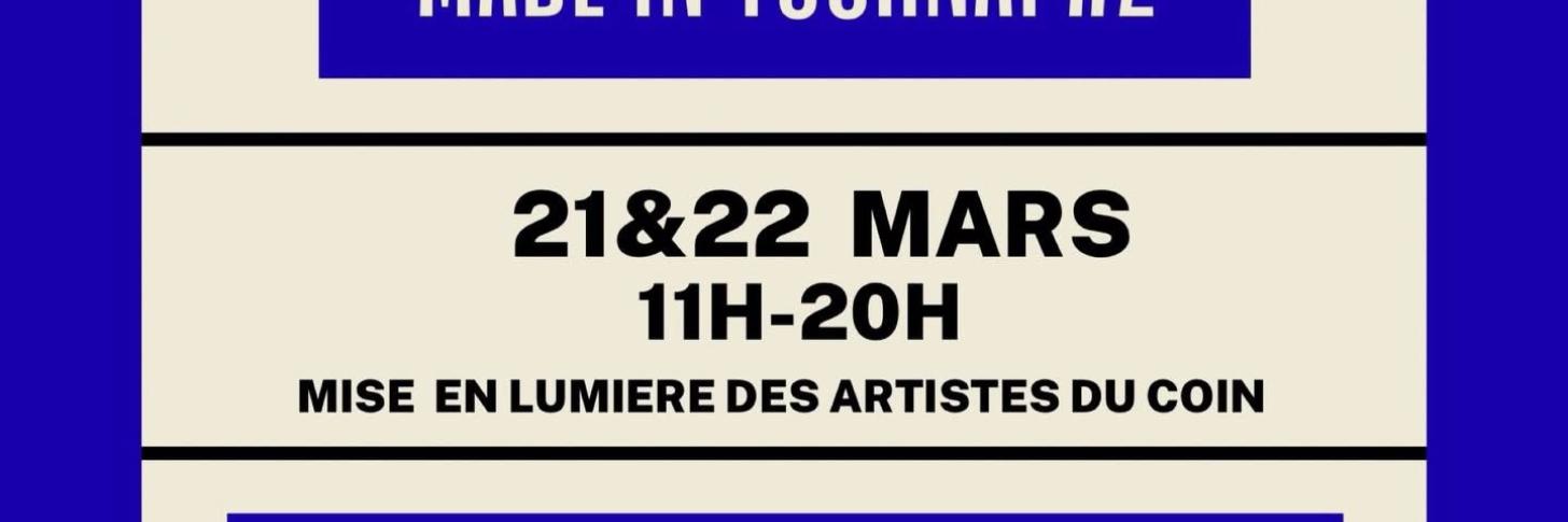 MADE IN TOURNAI #2 exposition des artistes et cr&eacute;ateurs du Tournaisis @lagraffilerie