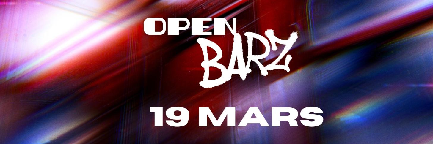 OPEN BARZ - Open Mic by BADSEED RECORDS