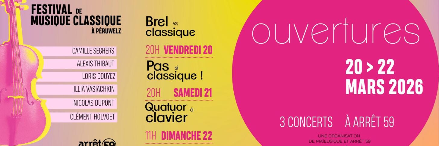Ouvertures - Festival de musique classique