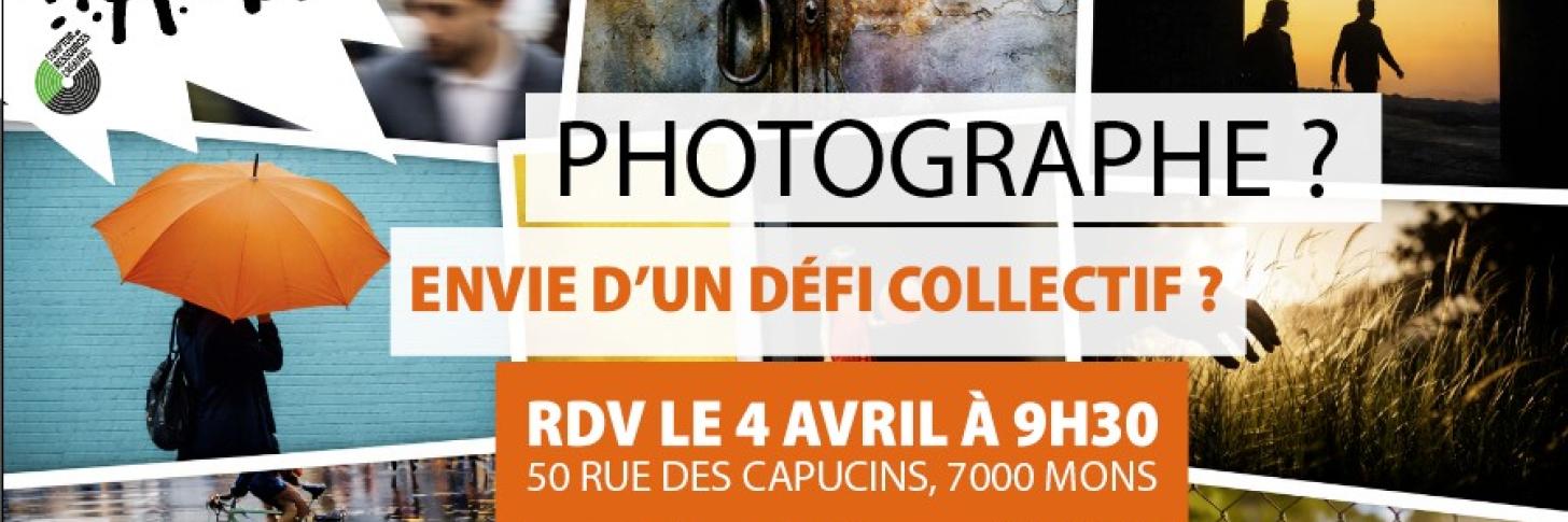 Photographes : envie d'un d&eacute;fi collectif ?