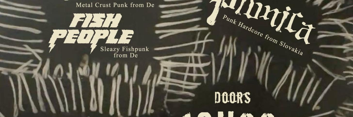 Pivnica (SVK) / Detax (Be) / W&uuml;t (De) / Fish People (De)