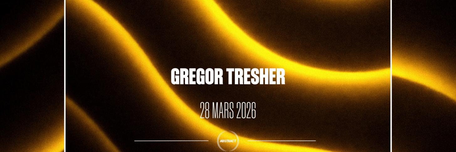 RESONANCE - Gregor Tresher