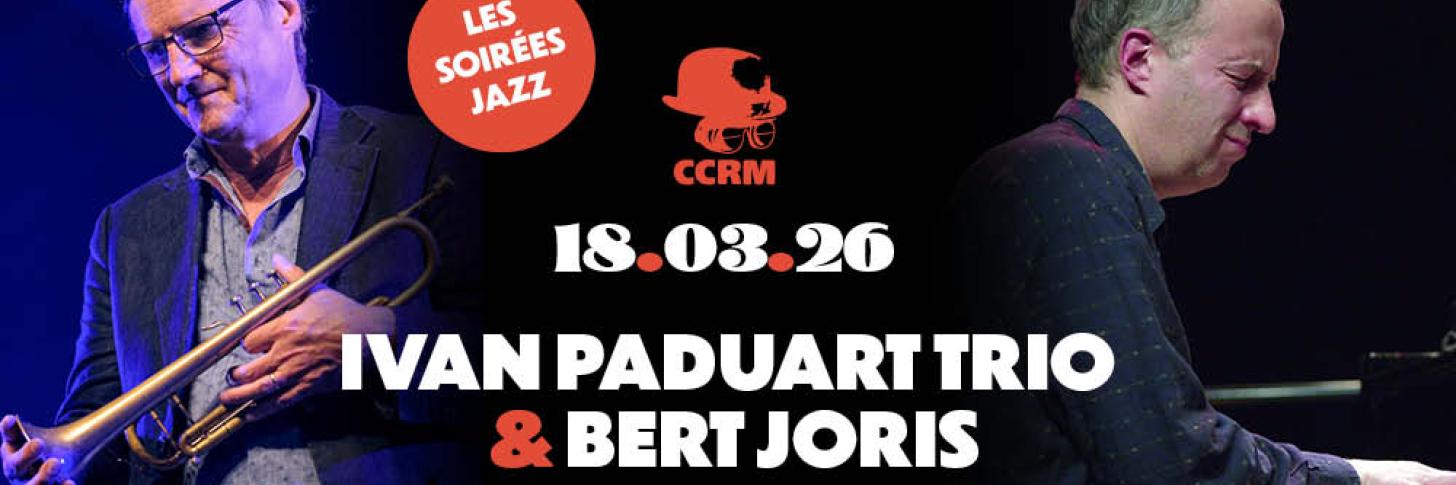 Soir&eacute;e jazz : Ivan Paduart Trio & Bert Joris