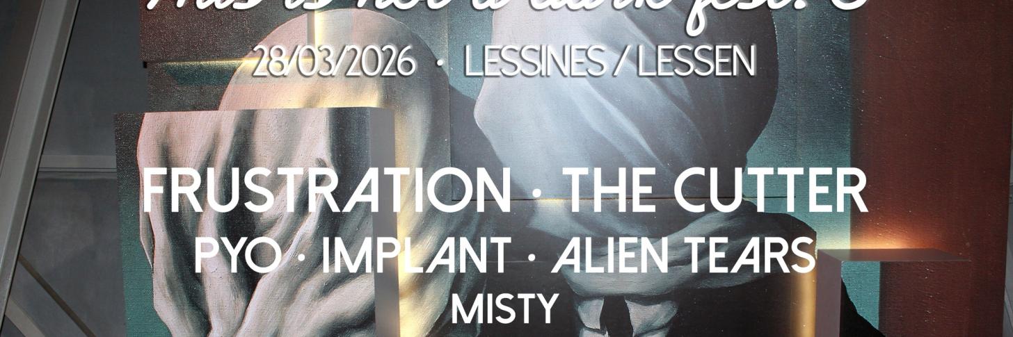 This is not a dark fest. 3