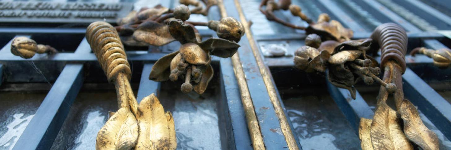 Visite guid&eacute;e - L'art v&eacute;g&eacute;tal dans l'architecture 