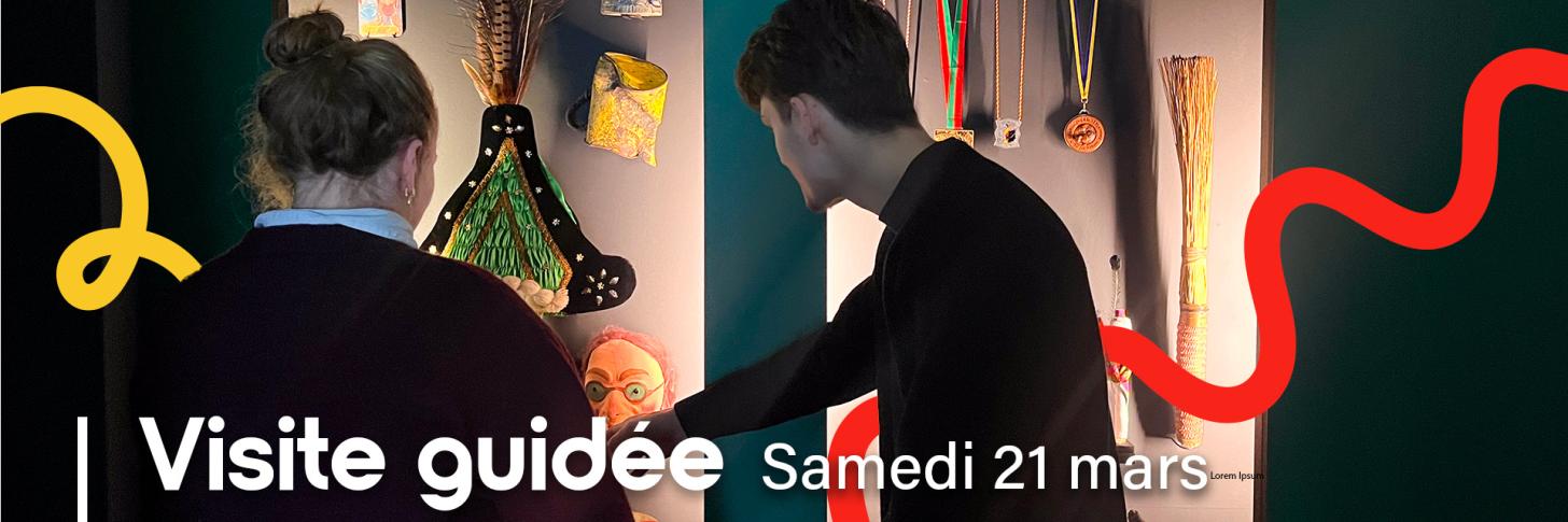 Visite guid&eacute;e : POPulaire. F&ecirc;tes de Belgique