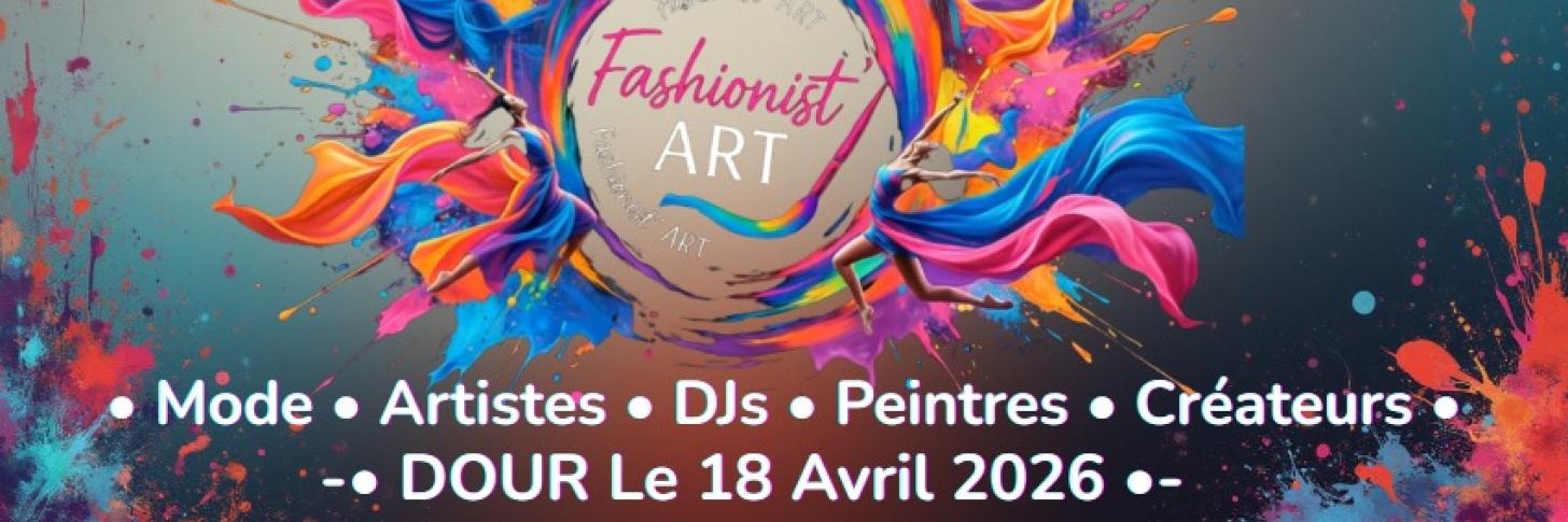 Fashionist'ART 2026 - banni&egrave;re