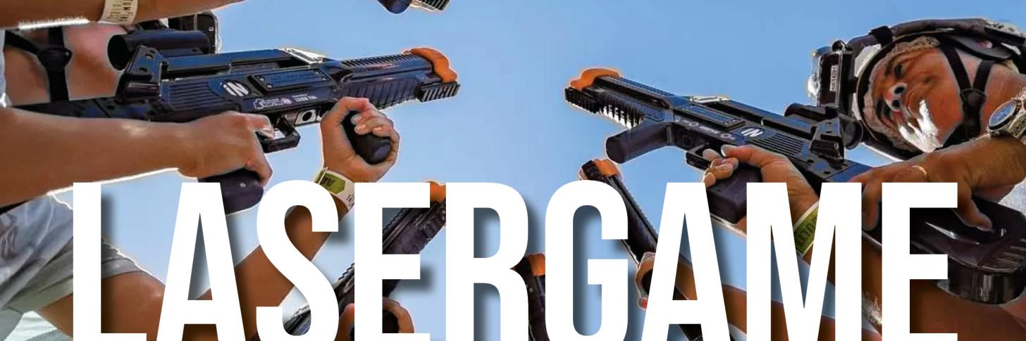 Lasergame dans le Parc Pater