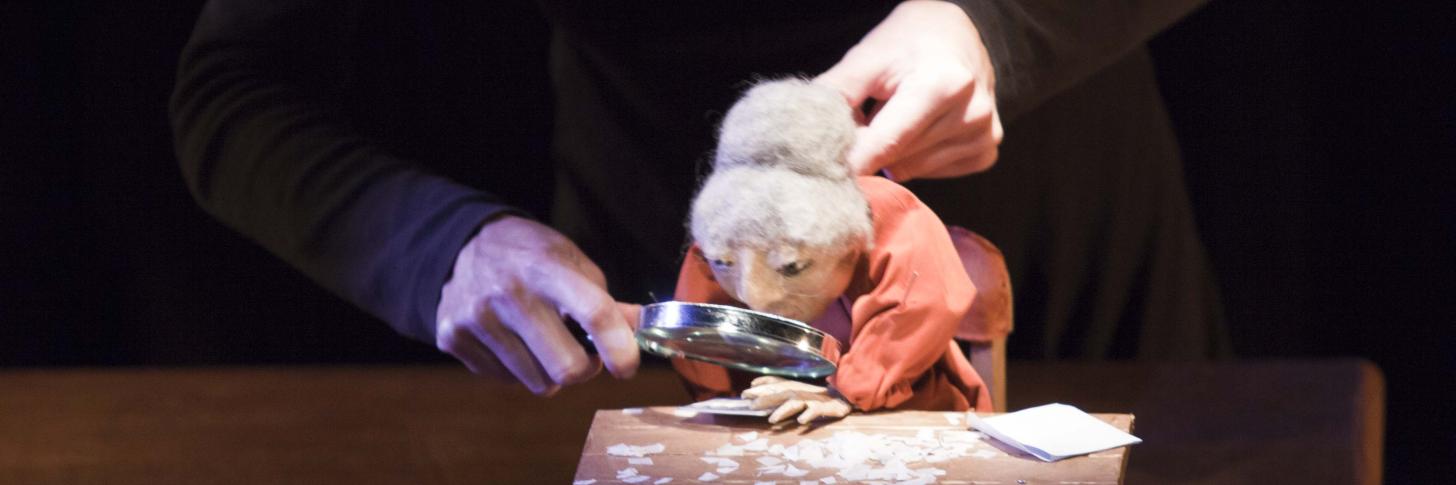 grand-m&egrave;re marionnette 