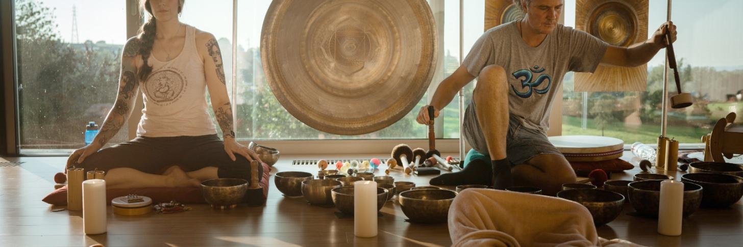 Rendez-vous soins et sons avec Gil Delogne