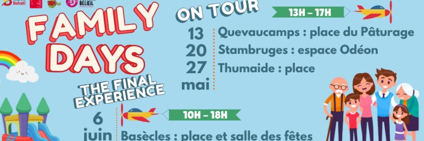 Event banner Family Days