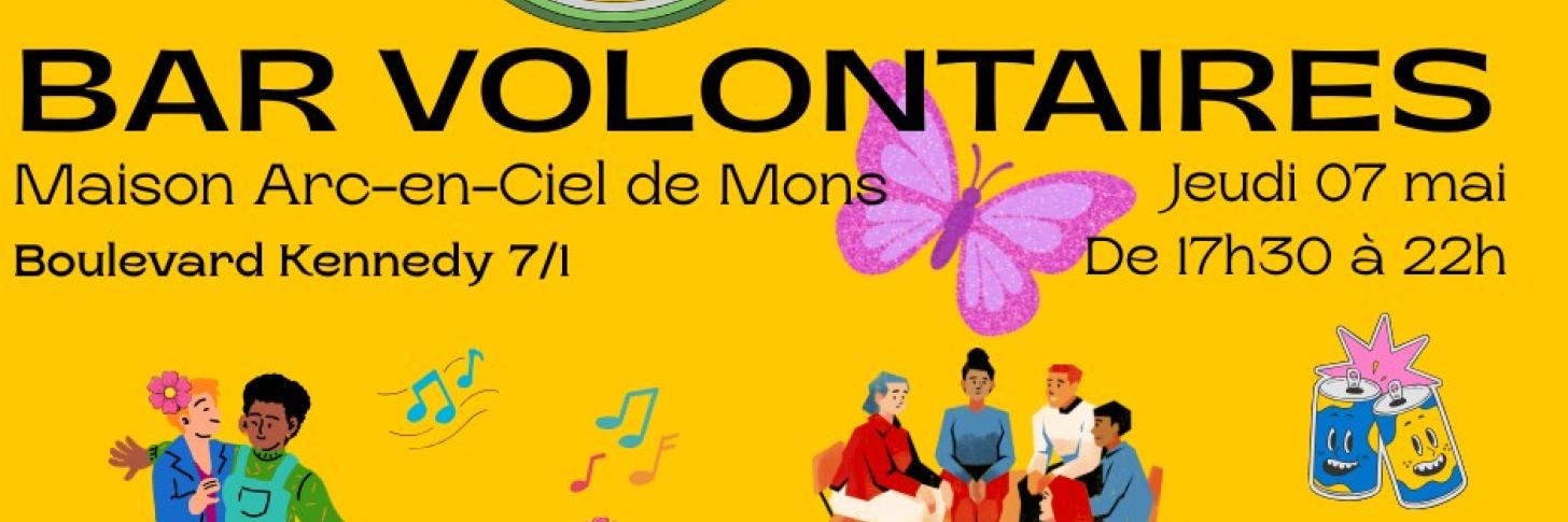 Bar volontaires de la MAC de Mons