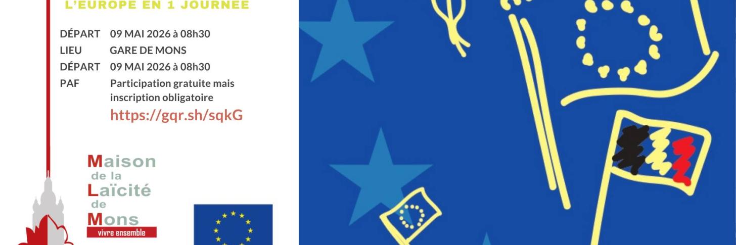 Journ&eacute;e de l'Europe - Voyage d'un jour