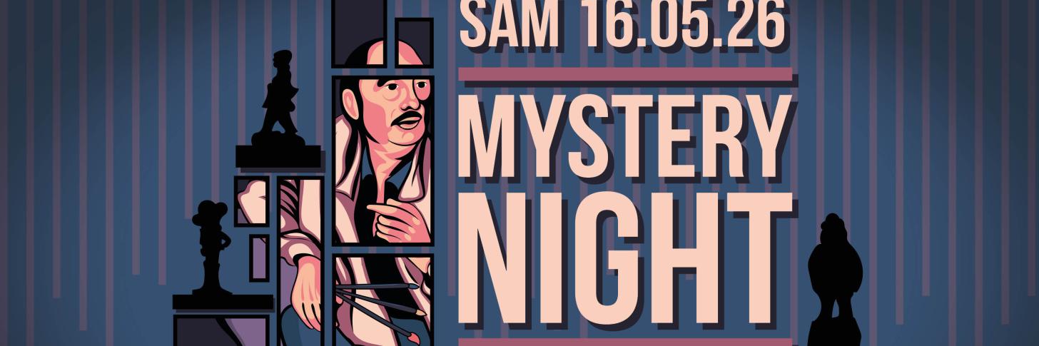 Mystery Night au MUSEF